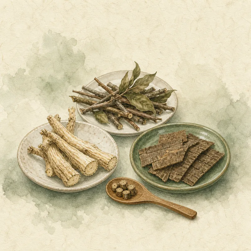 独活寄生湯(どっかつきせいとう)のイメージ