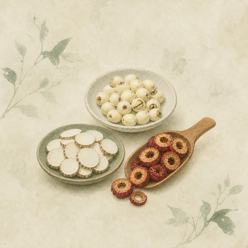 啓脾湯(けいひとう)のイメージ