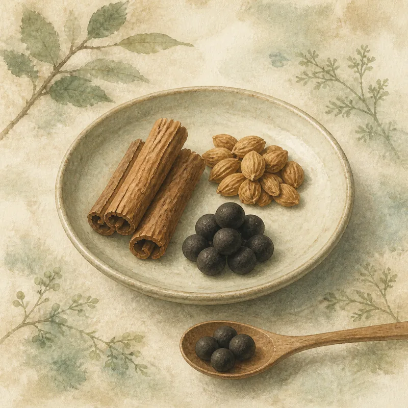 桂枝茯苓丸(けいしぶくりょうがん)のイメージ