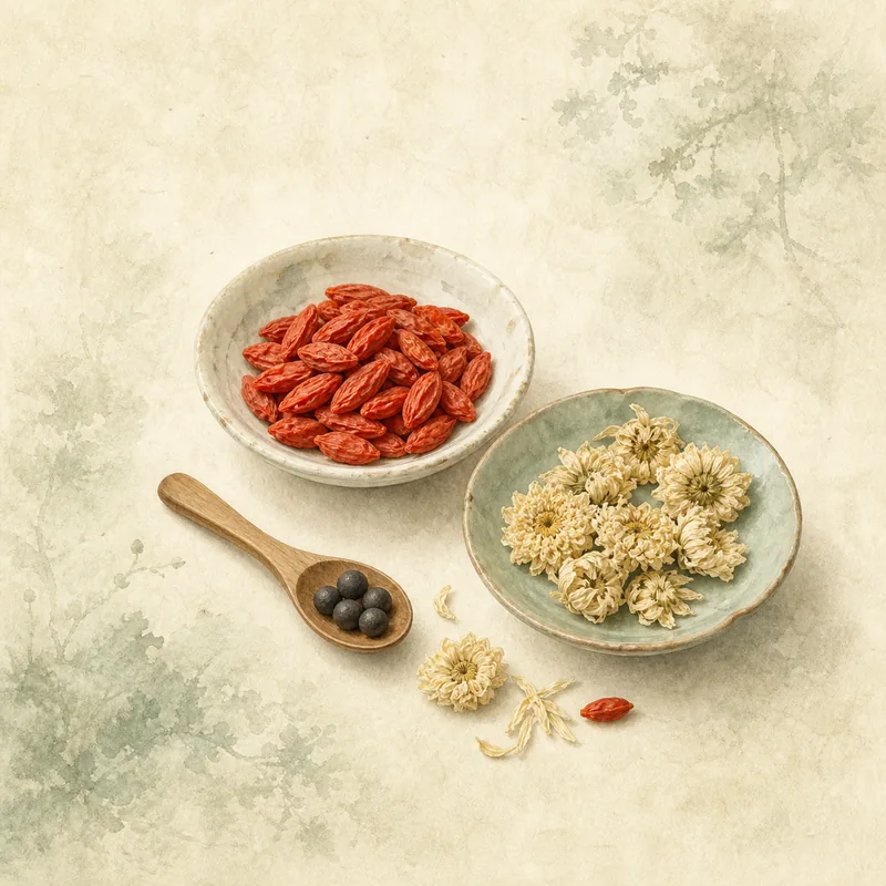 杞菊地黄丸(こぎくじおうがん)のイメージ