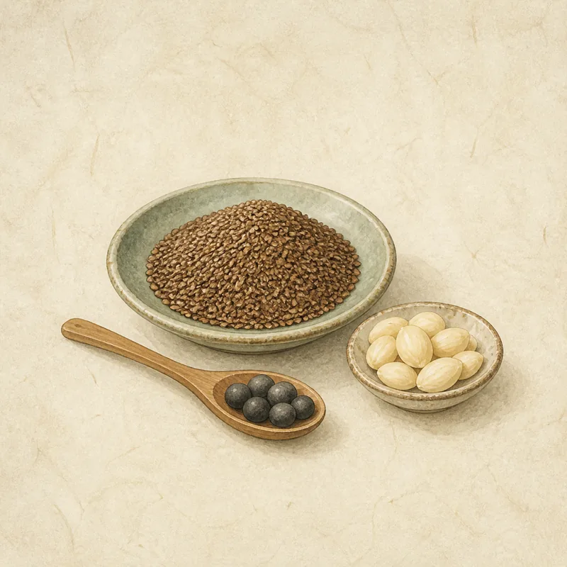 麻子仁丸(ましにんがん)のイメージ