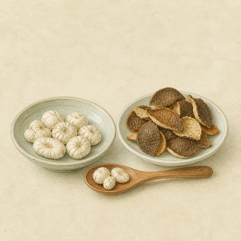 二陳湯(にちんとう)のイメージ