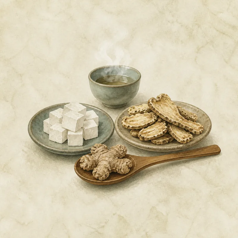 苓姜朮甘湯(りょうきょうじゅつかんとう)のイメージ
