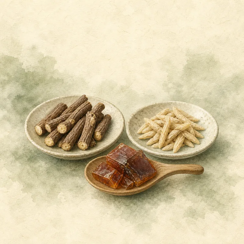 炙甘草湯(しゃかんぞうとう)のイメージ