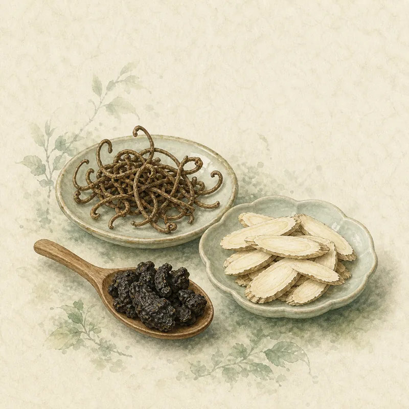 七物降下湯(しちもつこうかとう)のイメージ