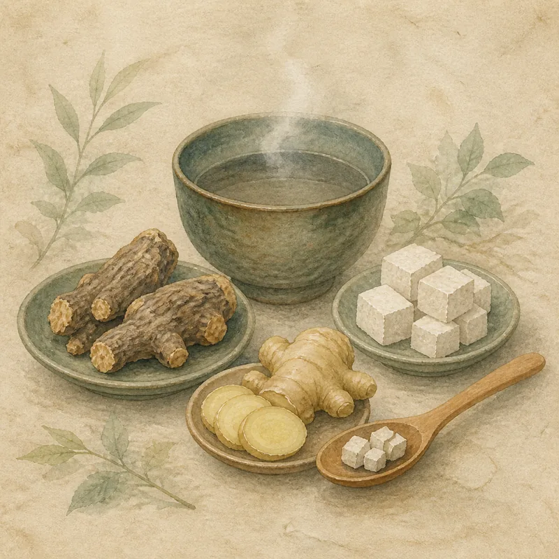 真武湯(しんぶとう)のイメージ