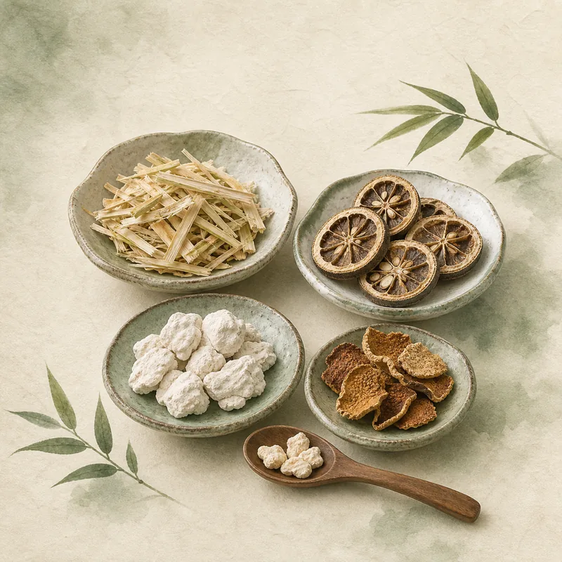 温胆湯(うんたんとう)のイメージ