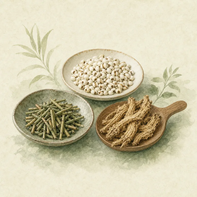 薏苡仁湯(よくいにんとう)のイメージ