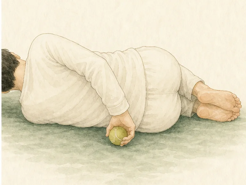 胃兪の押し方 4:そっと外す