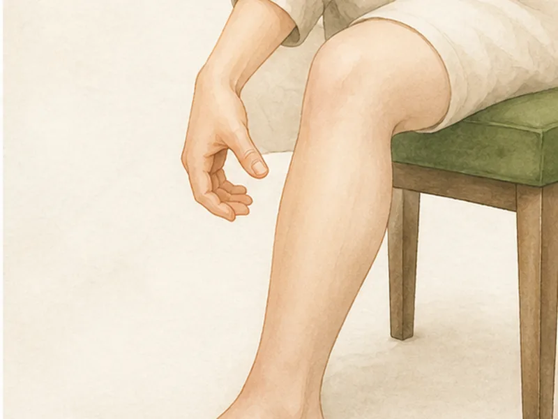 上巨虚の押し方 4:同じ速さで戻す