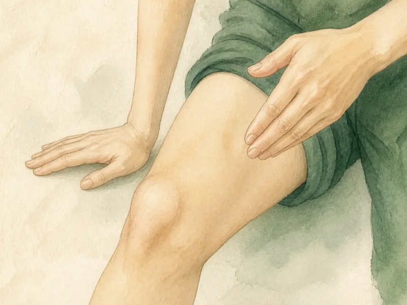 血海の押し方 1:支えをつくる