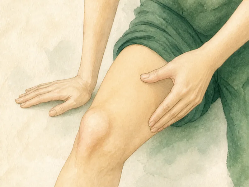血海の押し方 2:指を当てる